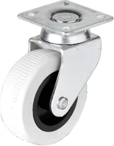Hts 321 - 50x20 mm Gri Tablalı Teker 4 Adet ürün görseli 1