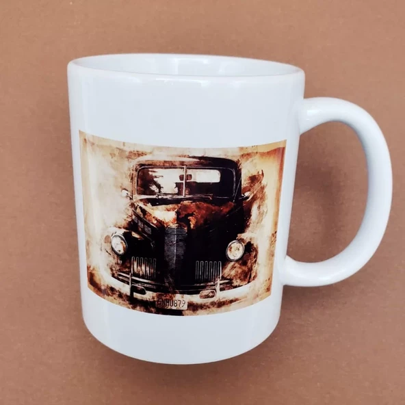 Nostaljik Vosvos Kupa Bardak ürün görseli 1