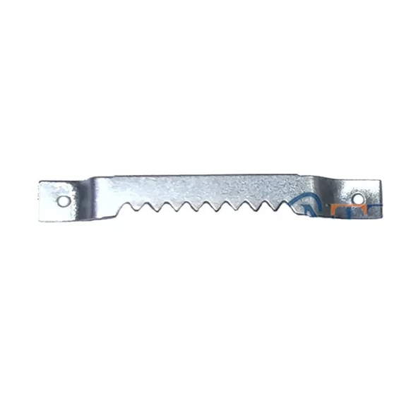 Tırtıklı Timsah Ağız Çerçeve Askı - Büyük, Çinko, 8x57mm, 1 Adet ürün görseli 1