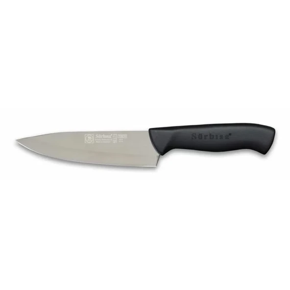 61171 - Sürmene Parlak Şef Bıçağı 18 cm - Polisajlı ürün görseli 1