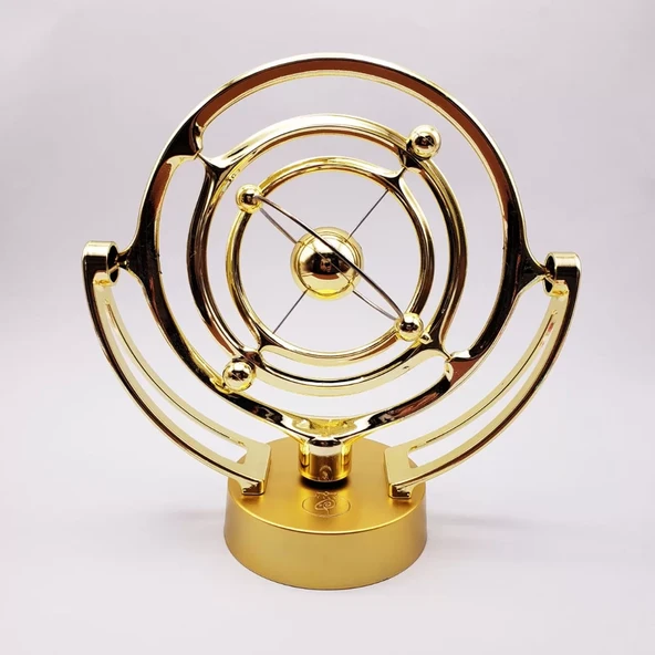 Mıknatıslı Newton Balans Orbital Gold ürün görseli 1