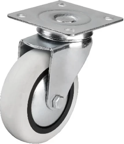 Hts 351 - 75x25 mm PVC Tablalı Tekerlek - 4 Adet ürün görseli 1