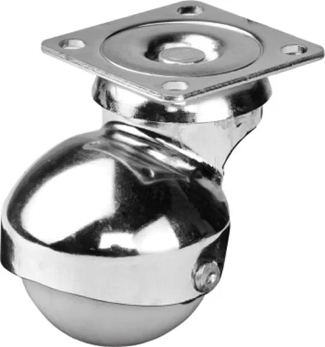 Hts 208 - 50 mm Küre Tablalı Çift Bilyalı Teker ürün görseli 1