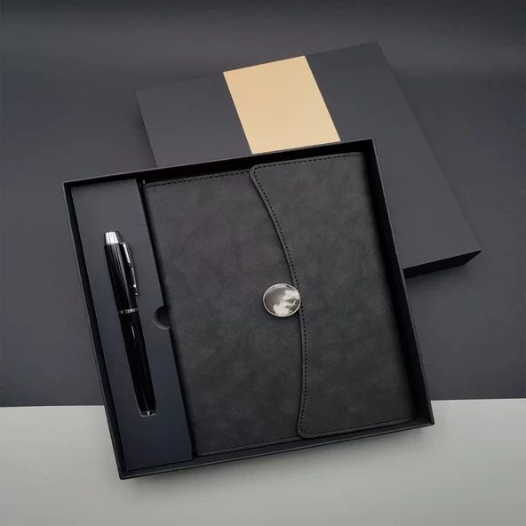 Ajanda Defter Ve Kalem Seti ürün görseli 1