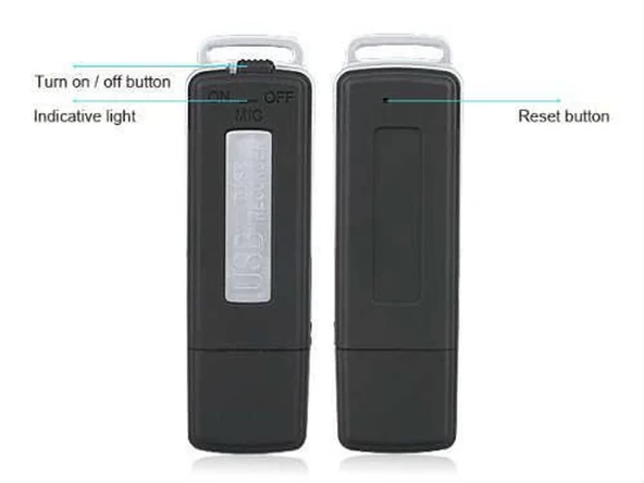 USB Disk Ses Kayıt Cihaz 16 Gb ürün görseli 1