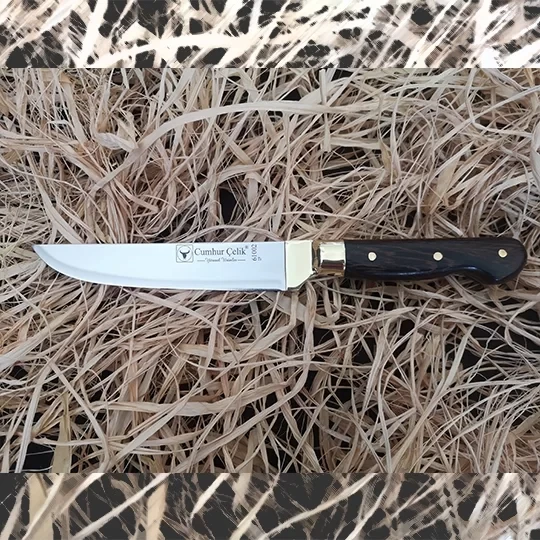 Sürmene Cumhur Çelik 61002 Mutfak Bıçağı No:2, 13 cm, Venge Sap ürün görseli 1