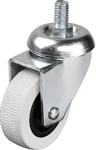 Hts 332 - 50x20 mm Çift Bilyalı Vidalı Teker 4 Adet ürün görseli 1