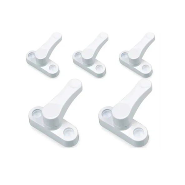 5 Adet Kırılmaz Metal Pimapen Pencere Emniyet Çocuk Kilidi ürün görseli 1