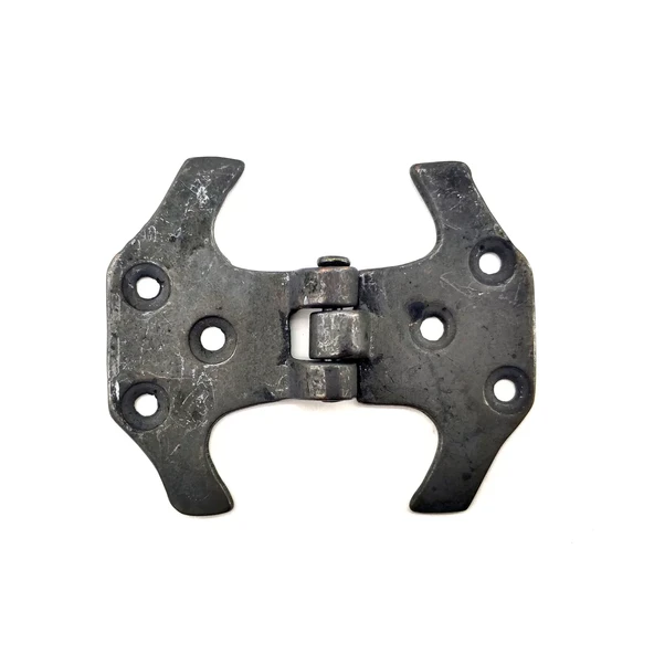 Antika Tarz Dekoratif Pirinç Fit Menteşe - 67 mm, Oksit ürün görseli 1