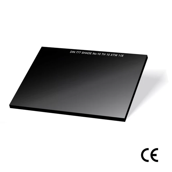 Kaynak Maskesi Camı 8x1cm ürün görseli 1