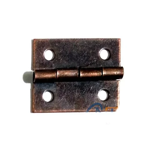 Tavla Menteşesi 3cm, No:1/4 - Oksit, 120 Adet ürün görseli 1