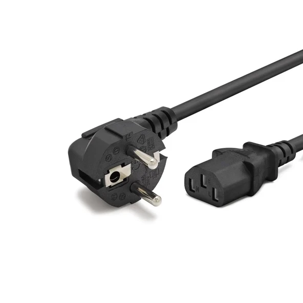 Power Kablo 42Pın 1 Mm 500W 1.5M Siyah HDX5529 ürün görseli 1