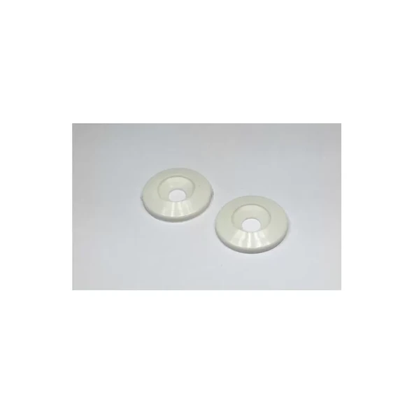 Plastik Vida Pulu 15mm, Delik: 5 mm - 1000 Adet ürün görseli 1
