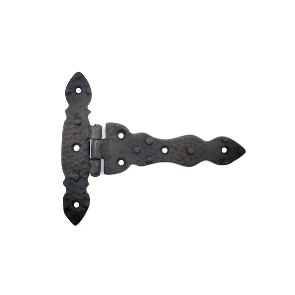 Antika Tarz Dekoratif Pirinç Kuyruklu Düğmeli Menteşe No2 - 138x167 mm, Oksit ürün görseli 1