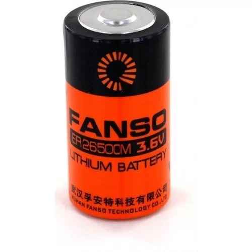 ER26500M 3.6V C Size Lithium Pil Li-SOCL2 ürün görseli 1