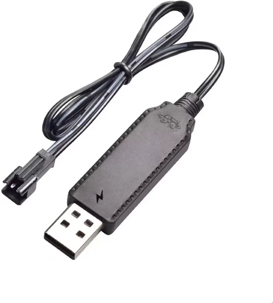 3.6V NI-CD / NI-MH Oyuncak Bataryası USB Şarj Kablosu ürün görseli 1