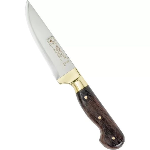 Sürmene Cumhur Çelik 61008 Kasap Kurban Bıçağı, 14,5 cm, Venge Sap ürün görseli 1