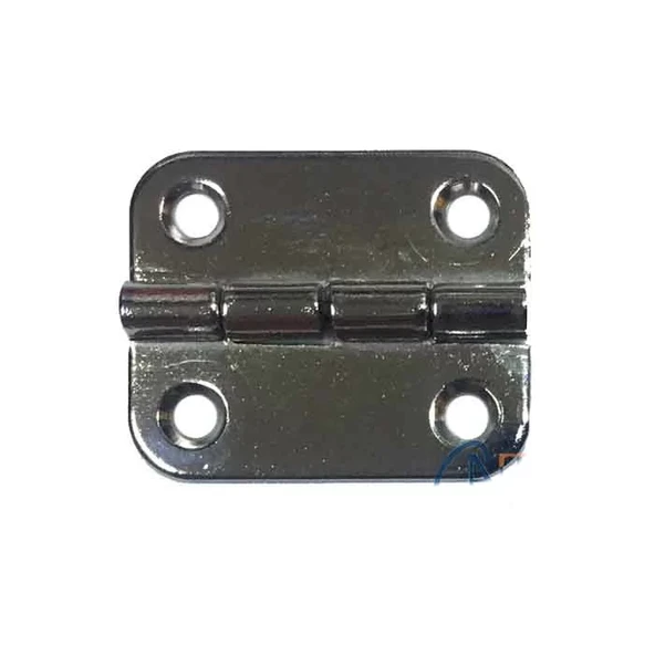 Havşalı Menteşe - Küçük, 20x25mm, Nikel, 100 Adet ürün görseli 1