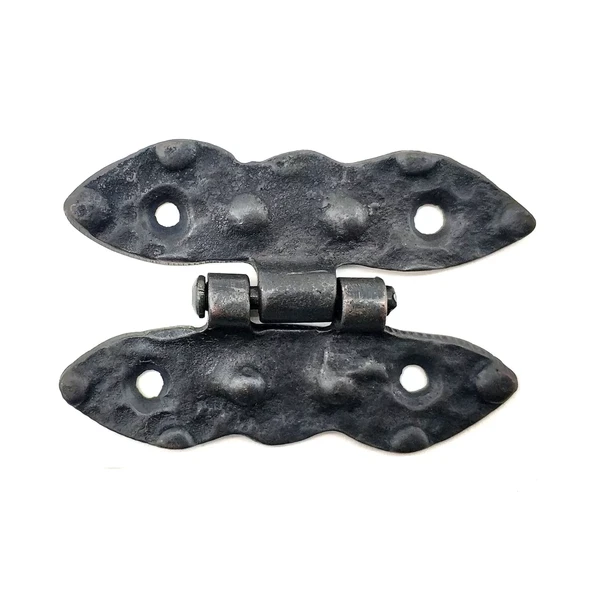 Antika Tarz Dekoratif Pirinç Bodur Menteşe - 75x50 mm, Oksit ürün görseli 1