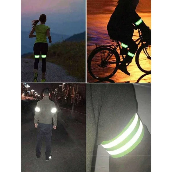 Reflektör Bant Kol Ve Ayak Bilekleri 1 Adet ürün görseli 1