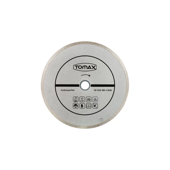 Sürekli Elmas Fayans Kesici Disk - 115x2,0x22 ürün görseli 1