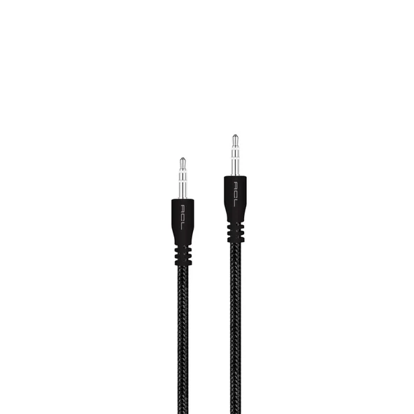 3.5 Mm Jack 1 Mt Kumaş Kaplama Aux Ses Kablosu A6 ürün görseli 1