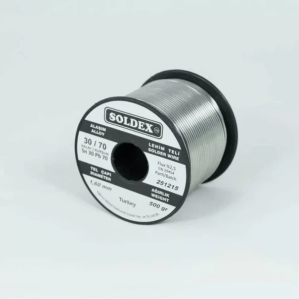 30-70 Lehim Teli 500 Gr 1,6 mm ürün görseli 1