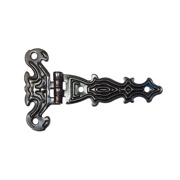 Dekoratif, Sac Tek Kuyruklu Menteşe - 40x68 mm, Küçük, Eskitme, 1 Adet ürün görseli 1
