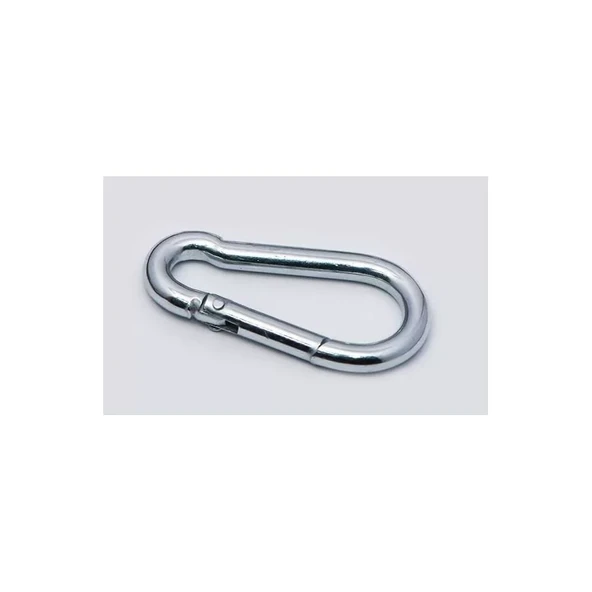 Yaylı Karabina, Çengel, Kanca 10mm - 2 Adet ürün görseli 1