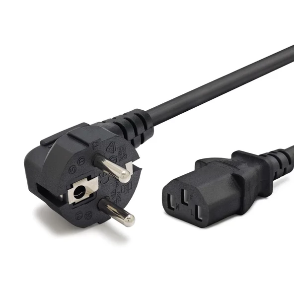 Power Kablo 28Pın 0.75 Mm 500W 1.5M Siyah HDX5523 ürün görseli 1