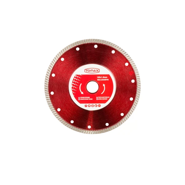 Seramik Fayans Kesici Disk - 125x1,3x22 ürün görseli 1