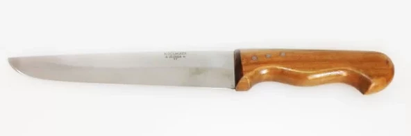 Küçükata Bursa İnce Sivri Kasap Bıçağı No:4, 20 cm - Ahşap Sap ürün görseli 1