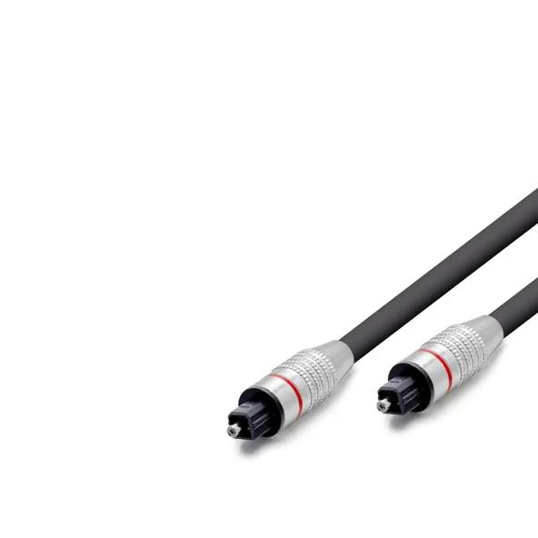 Fıber Optıcal Kablo Pvc 1.5M Siyah HDX7758 ürün görseli 1