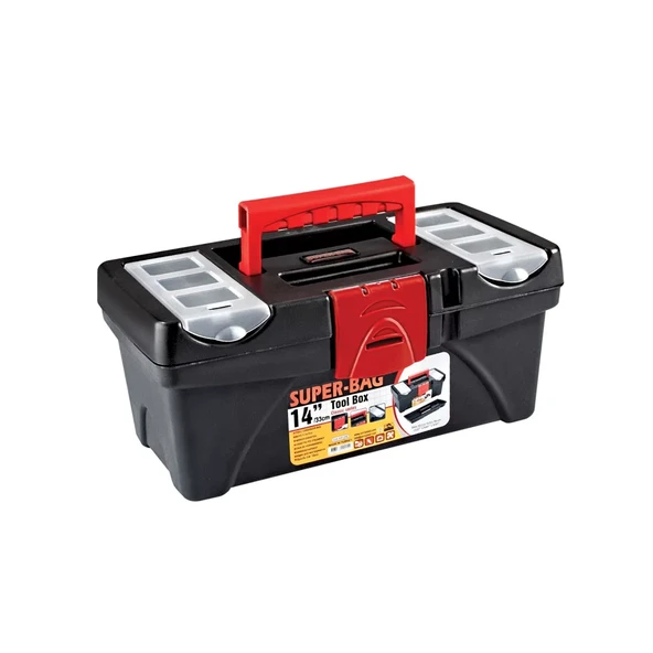 Super Bag ASR-2040 14; Takım Çantası - Plastik Kilitli ürün görseli 1