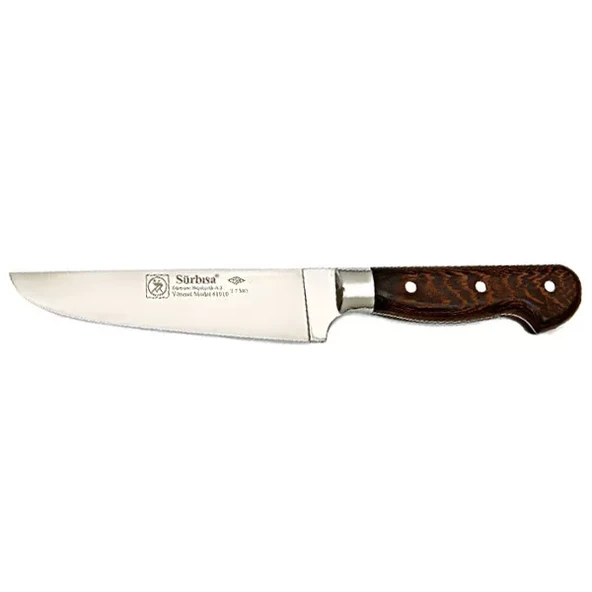 61010YM - Sürmene Yöresel Kasap Deri Yüzme Bıçağı 15 cm ürün görseli 1