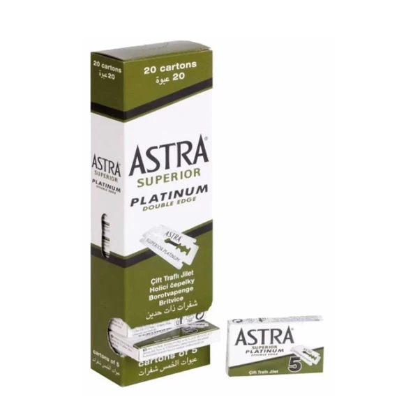 Tıraş Bıçağı Yeşil Jilet 20'li Paket Ast ürün görseli 1