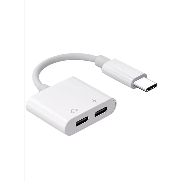 ZR293 Ftac42 Type-C 2 İn 1 Converter Adaptör ürün görseli 1