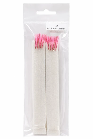 Oskar İthal İstavrit Çaparisi 2Li 0.15mm/0.25mm 10 İğneli Pembe ürün görseli 1
