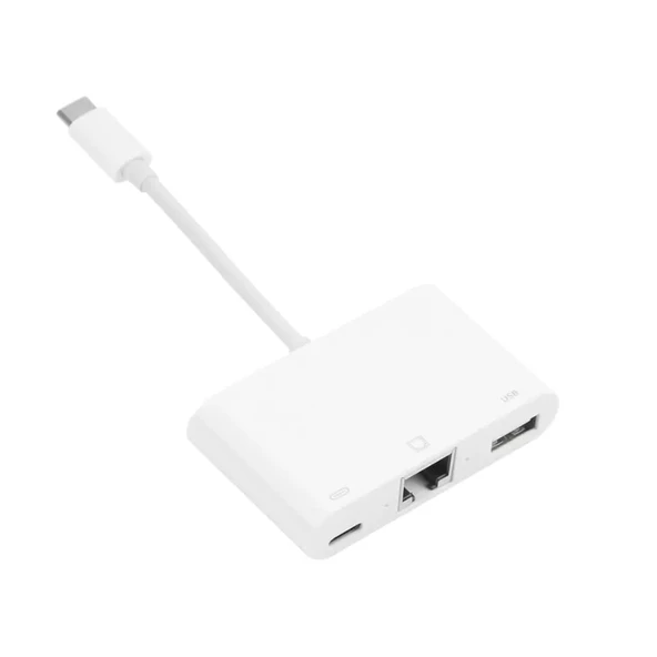ZR282 Nk 107Tc Type-C Ethernet Camera Adaptör ürün görseli 1