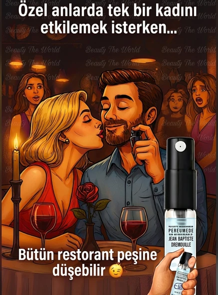 Özel Seri: Jean Baptiste Grenouille Premium Kutu - Feromon Etkili Erkek Parfümü ürün görseli 1