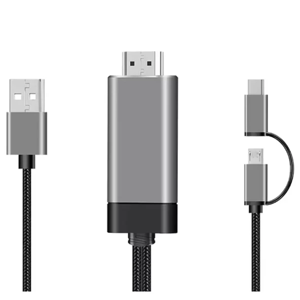Similar ZR775 Ld36 3 İn 1 Usb To Hdtv Cable Görüntü Aktarıcı ürün görseli 1