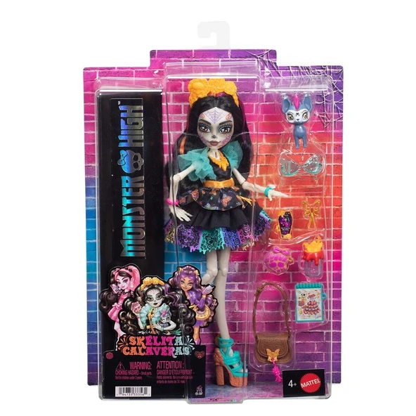 JBG77 Monster High Scary Sweet Birthday Cupid ürün görseli 1