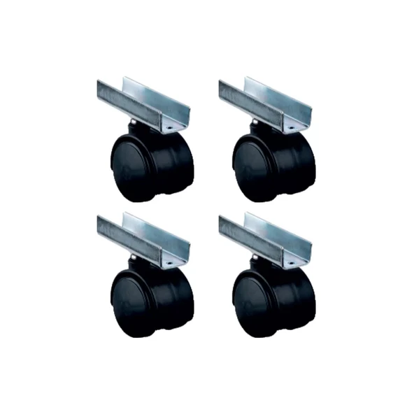 Küçük Plastik Uzun Sunta - 40 MM - 18MM HKS104 - 4 Adet ürün görseli 1