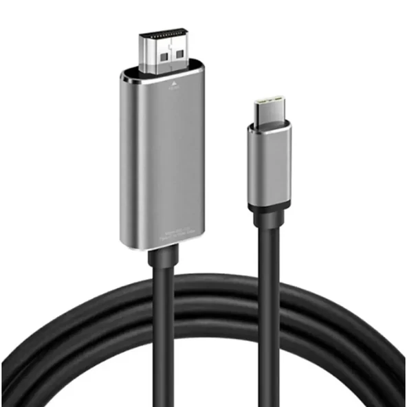 ZR627 Type-C 4 K 60 Hz Hdmı Görüntü Kablosu ürün görseli 1