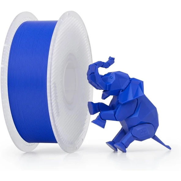 Bambu Lab Pla Basic Mavi Filament Makaralı 1.75mm 1kg ürün görseli 1