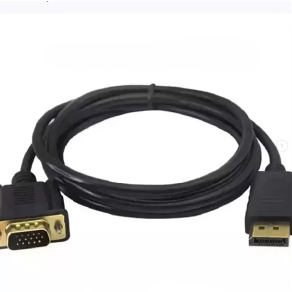 ZR145 Dp To Vga Çevirici Kablo 1.8 M ürün görseli 1