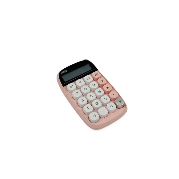 ZR733 Jn-660 Junno Pembe Hesap Makinesi ürün görseli 1