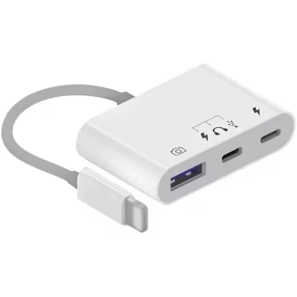 ZR578 Lightning To Usb Function Adaptör ürün görseli 1