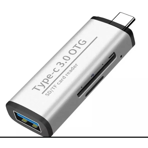 ZR427 Ads103 Type-C Card Reader Usb Hub ürün görseli 1