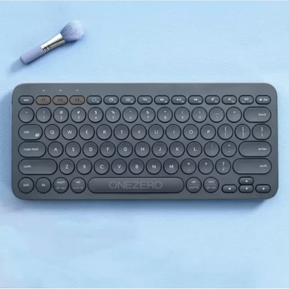 ZR460 K380 Siyah Bluetooth Klavye ürün görseli 1